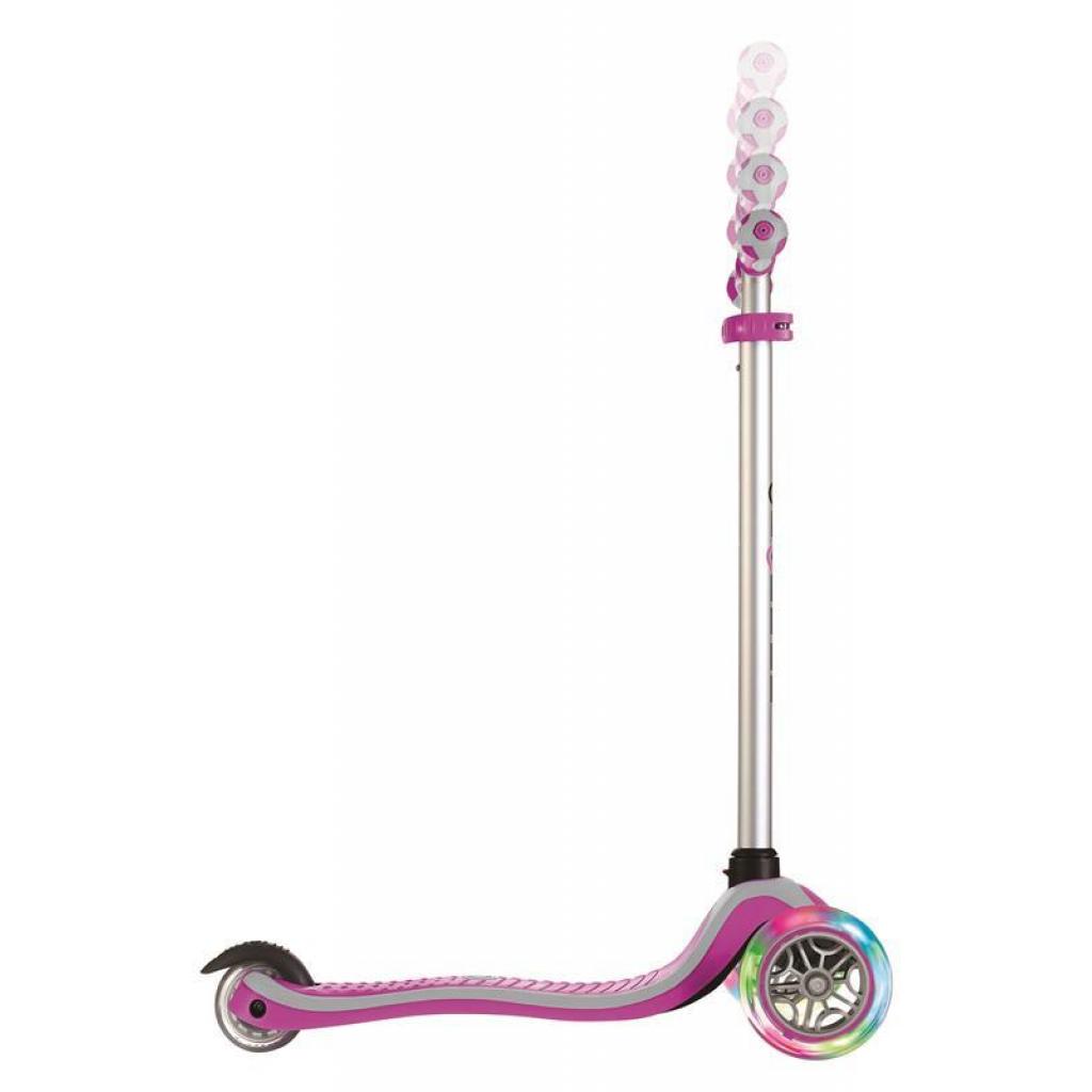 Самокат Globber PRIMO PLUS LIGHTS Ліловий (442-114-2) - зображення 2