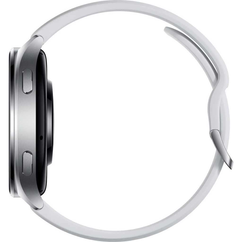 Смарт-годинник Xiaomi Watch 2 Sliver Case With Gray TPU Strap (BHR8034GL) (1025027) - зображення 6