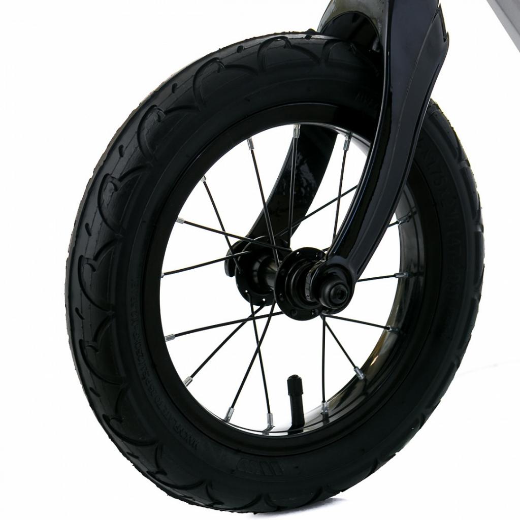 Біговел BabyHit U-DRIVE 12 alloy rim Silver (71835) - зображення 8
