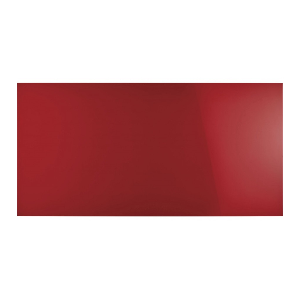 Офісна дошка Magnetoplan скляна магнітно-маркерна 2000x1000 червона Glassboard-Red (13409006) - изображение 1