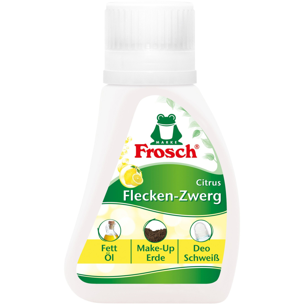 Засіб для видалення плям Frosch Для текстилю 75 мл (4001499159572/4001499923739) - зображення 1