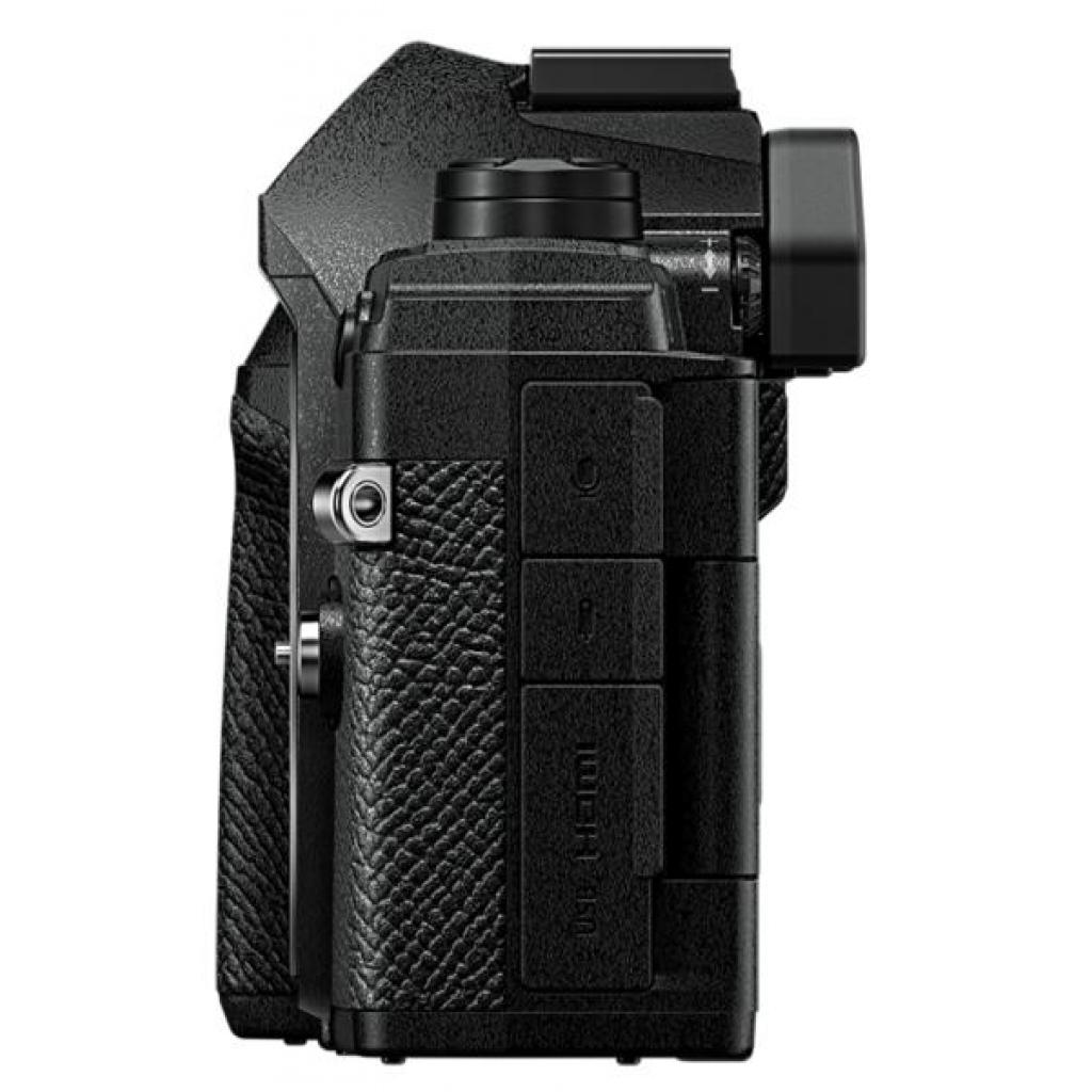Цифровий фотоапарат Olympus E-M5 mark III 12-45 mm PRO Kit black (V207092BE000) - зображення 6