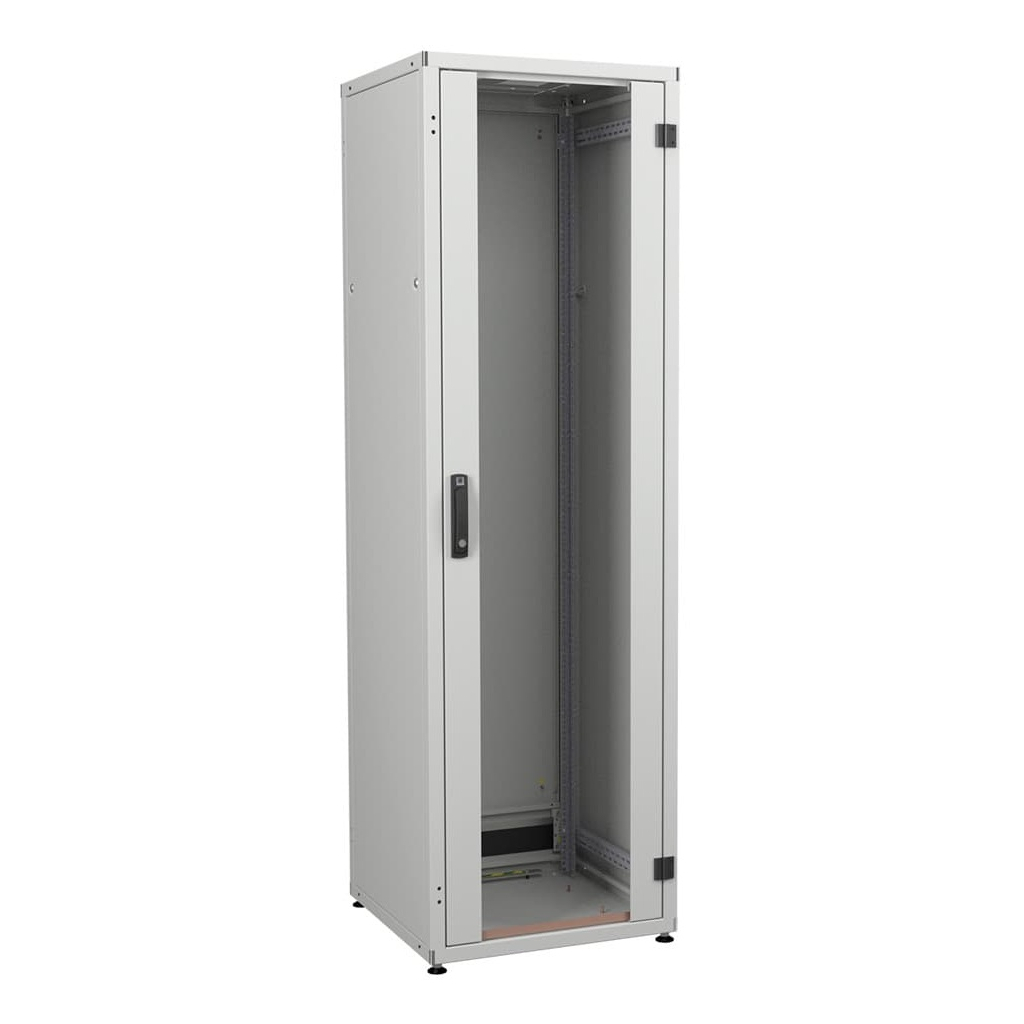 Шафа настінна Zpas 19" 42U 600x1000, скляні двері (IT-426010-69AA-4-011-FP) - изображение 1