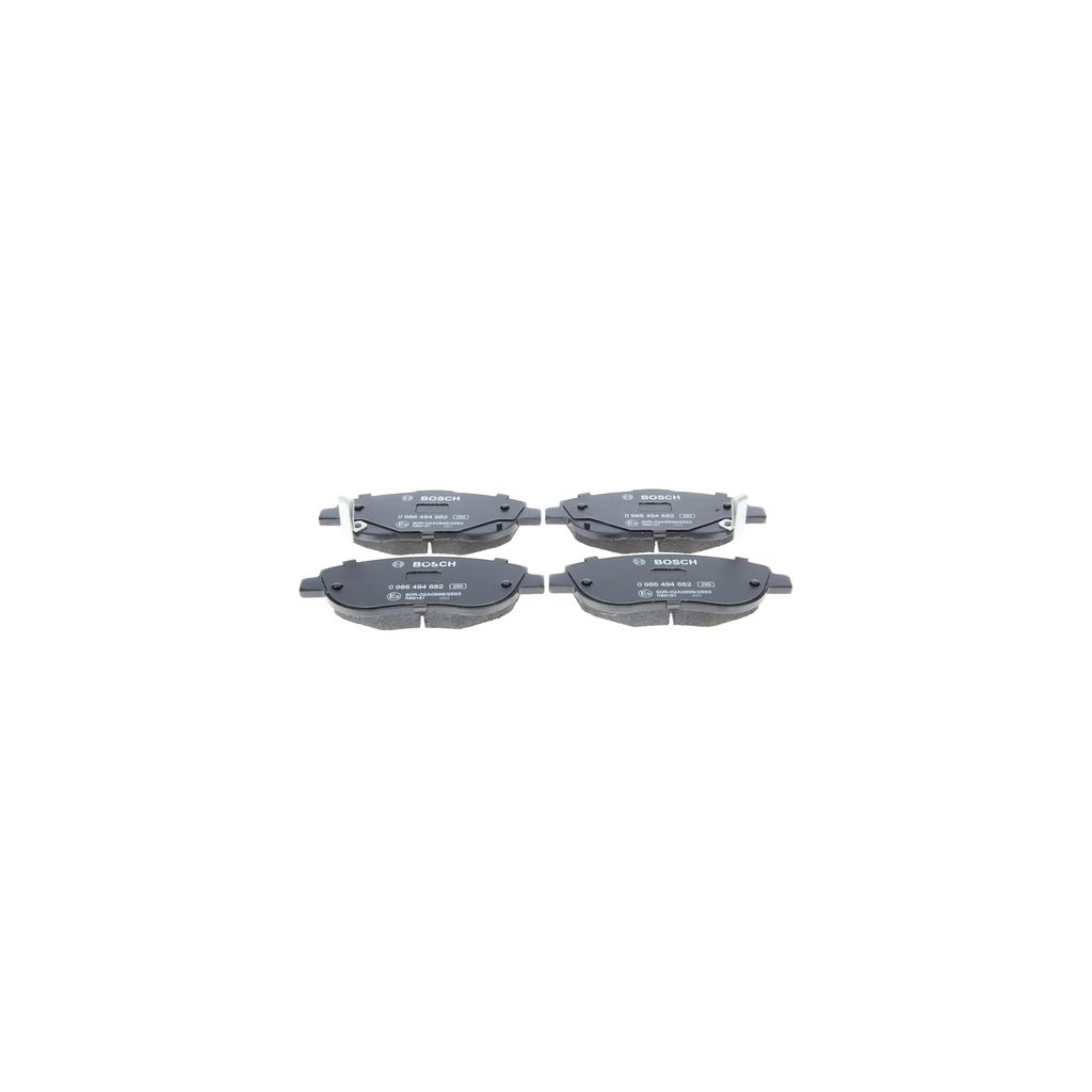 Гальмівні колодки Bosch 0 986 494 682 - зображення 1