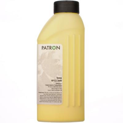 Тонер HP CLJ 2600 YELLOW 100г Patron (T-PN-HCLJ2600-Y-100) - зображення 2