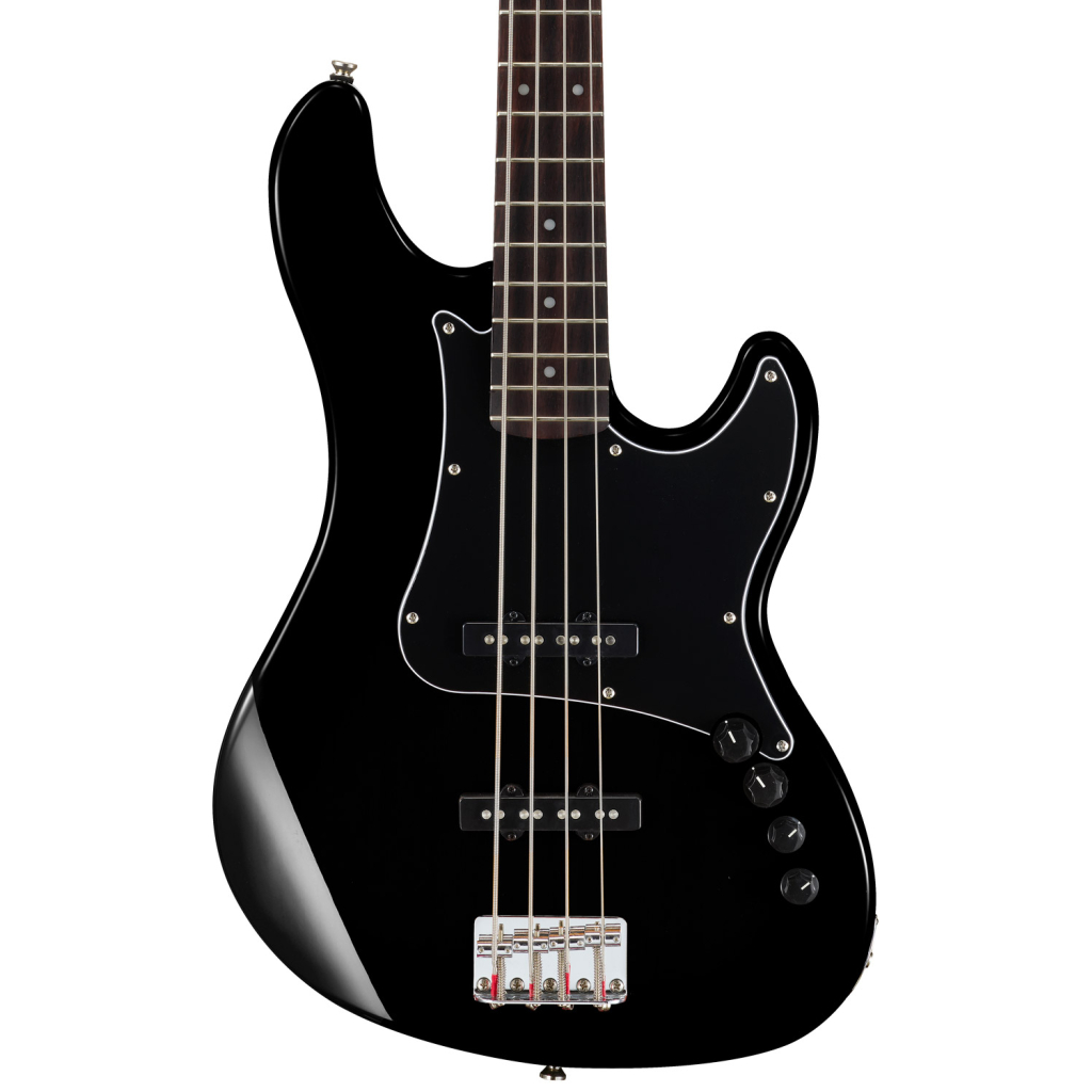 Бас-гітара Cort GB34JJ Black - зображення 3
