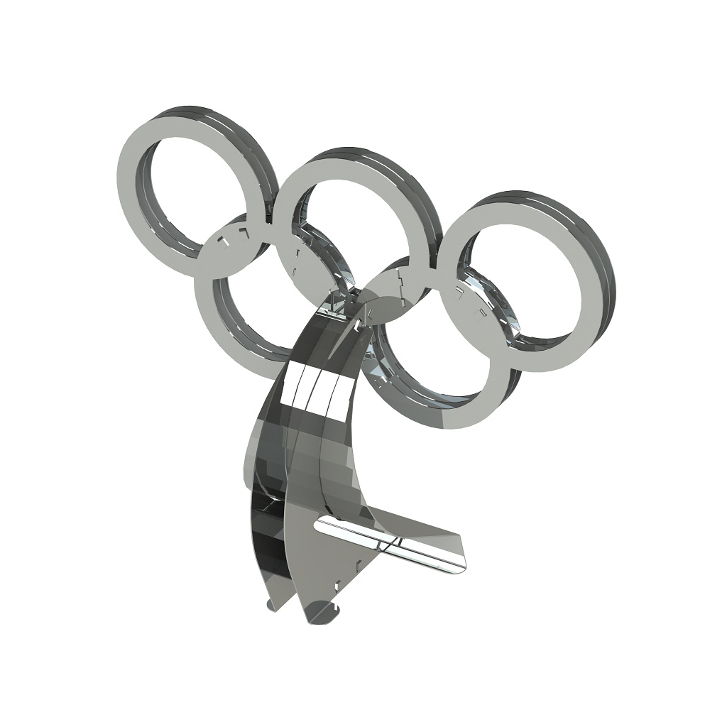 Конструктор Metal Time Rings of Strength (MT021) - зображення 2