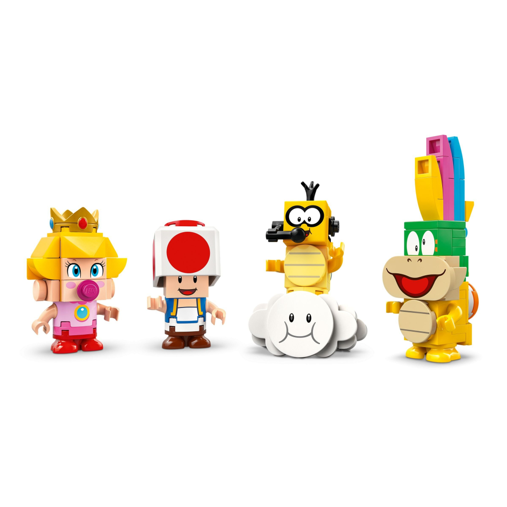 Конструктор LEGO Super Mario Mario Kart – Baby Peach & Grand Prix. Набір (72036) - зображення 8