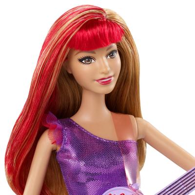 Лялька Barbie Рок-принцеса Зірка сцени з гітарою (CKB60-1) - зображення 2