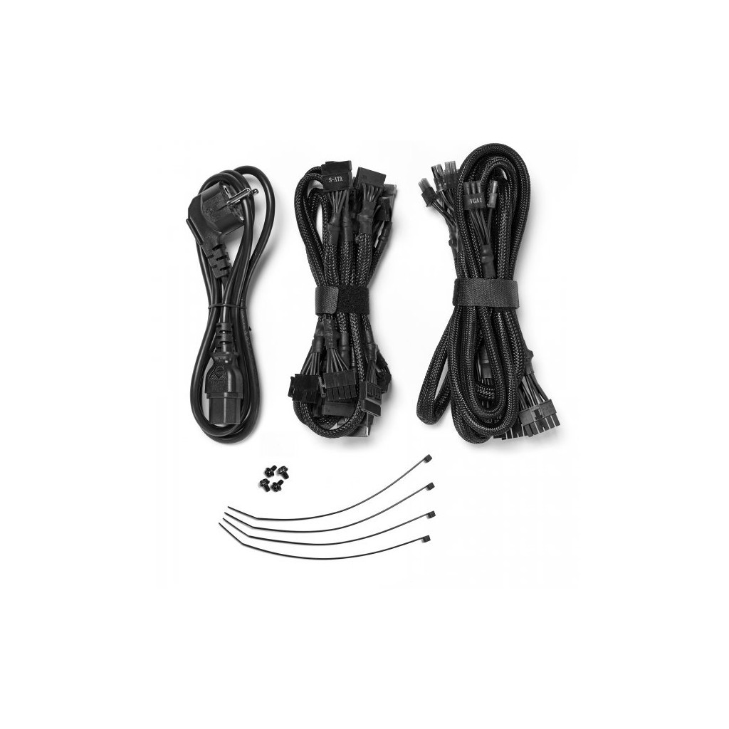 Блок живлення Be quiet! 550W Straight Power 11 Platinum (BN305) - зображення 5