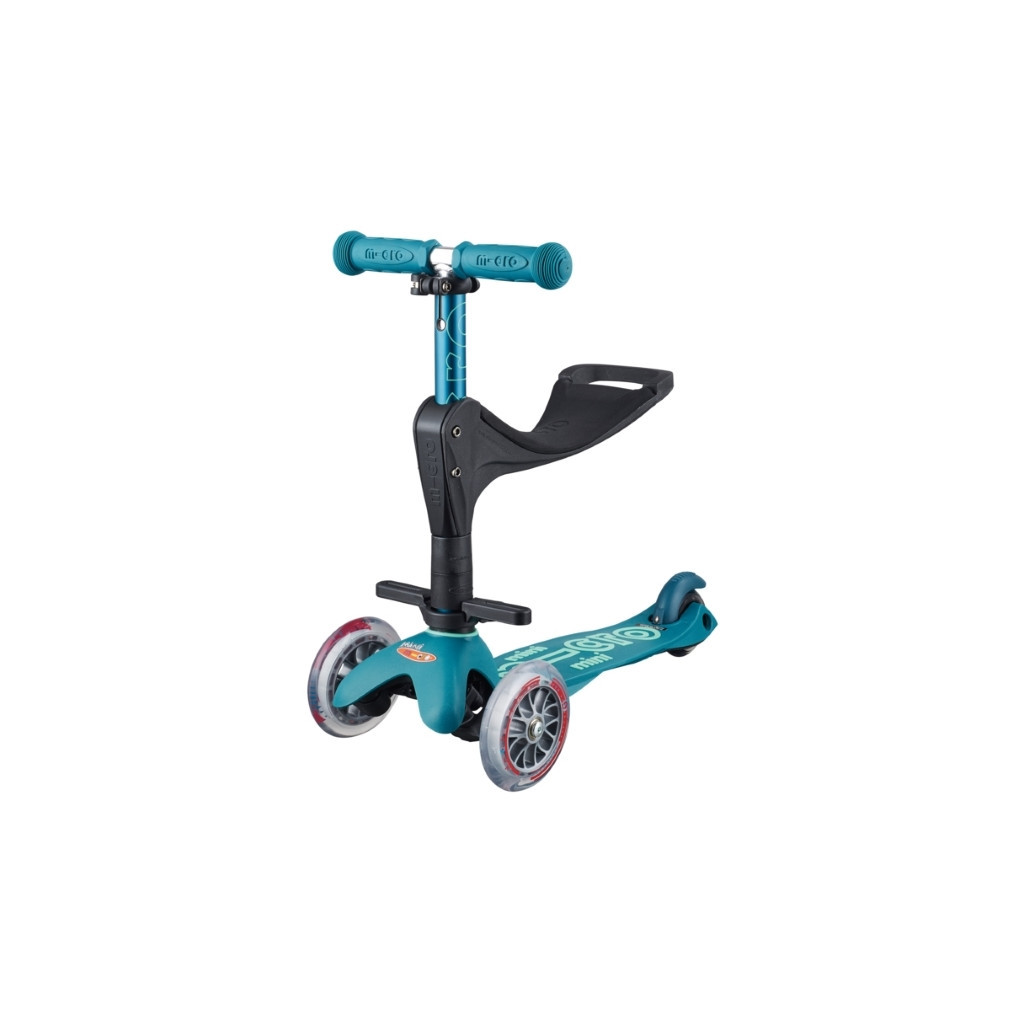 Самокат Micro Mini 3in1 Deluxe Plus Ice Blue (MMD057) - зображення 2