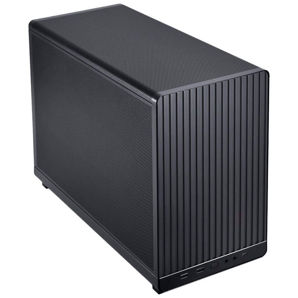 Корпус Lian Li A3-mATX / ITX, Black (G99.A3X.00) - зображення 2