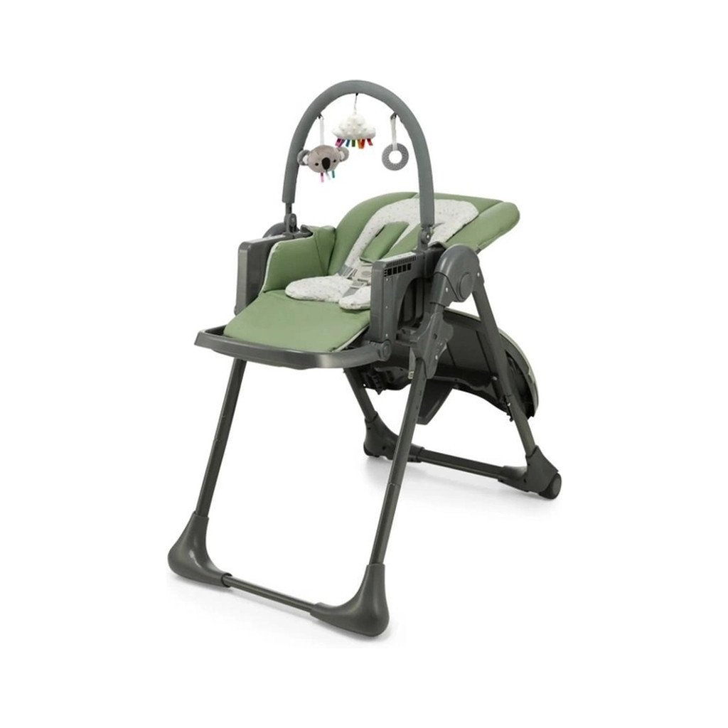 Стілець для годування Kinderkraft Tummie Grey (5902533925049) - изображение 5