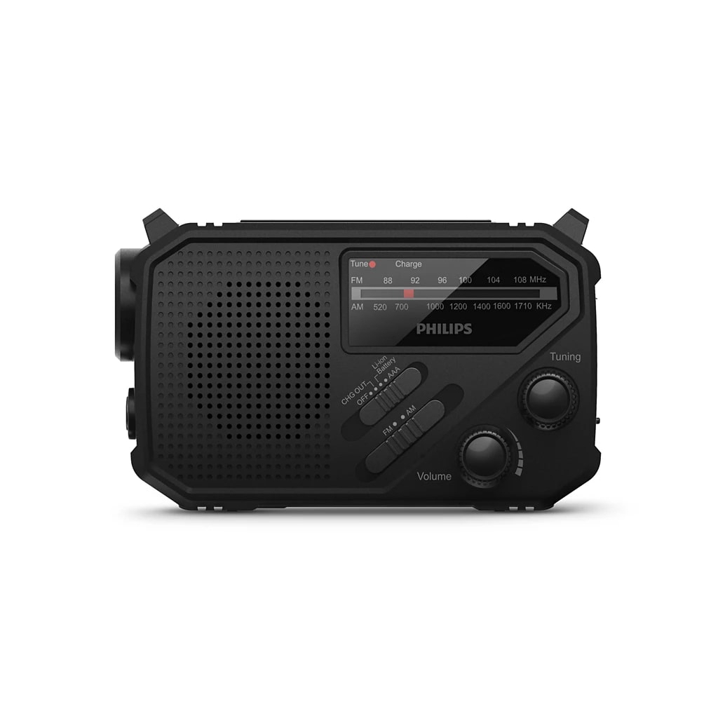 Портативний радіоприймач Philips TAR1609 (TAR1609/00) - зображення 9