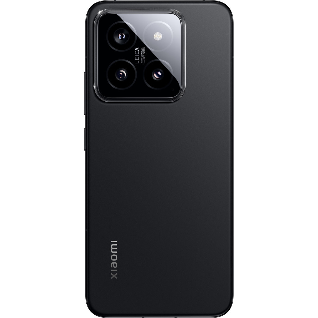 Мобільний телефон Xiaomi 14 12/512GB Black (1025260) - зображення 3