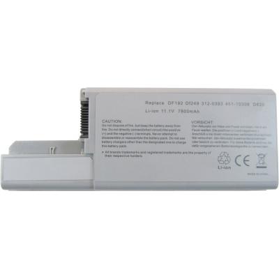 Акумулятор до ноутбука AlSoft Dell Latitude D820 CF623 5200mAh 6cell 11.1V Li-ion (A41061) - зображення 1
