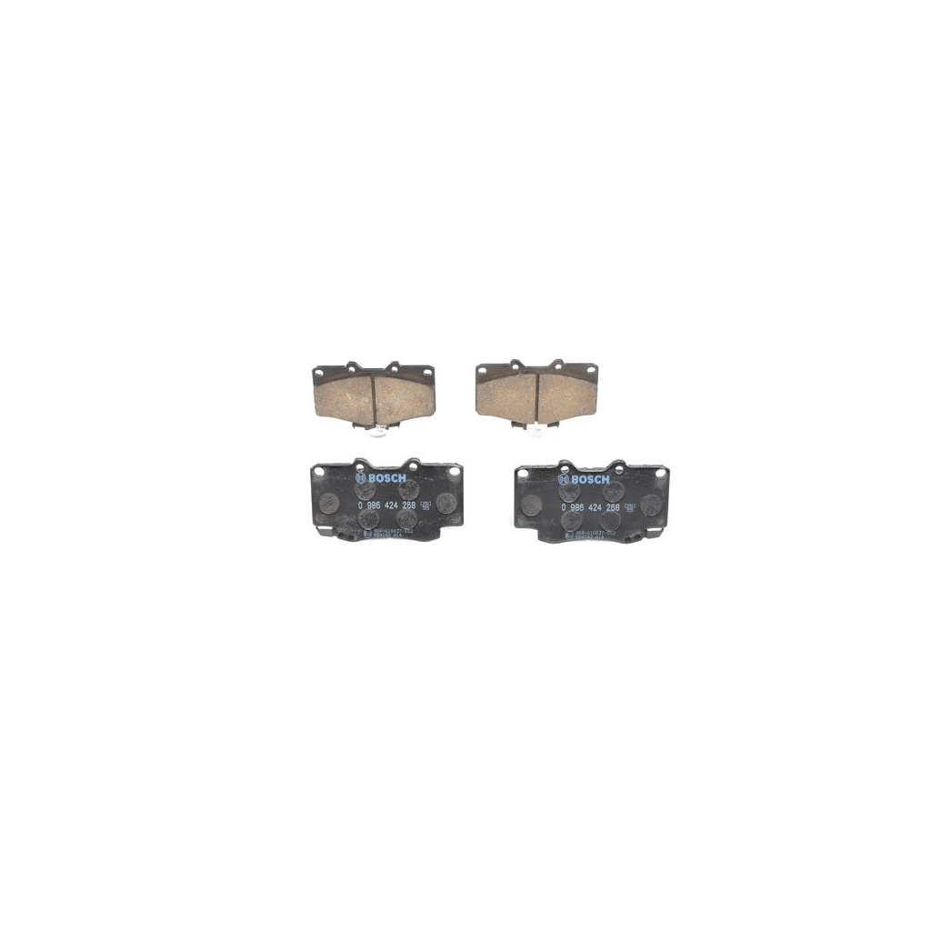 Гальмівні колодки Bosch 0 986 424 268 - зображення 5