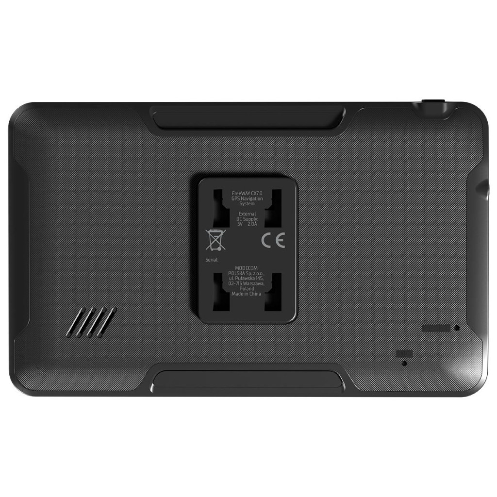 Автомобільний навігатор Modecom Device FreeWAY CX 7.0 8GB 7" MapFactor EU (NAV-FREEWAYCX70-MF-EU) - зображення 5