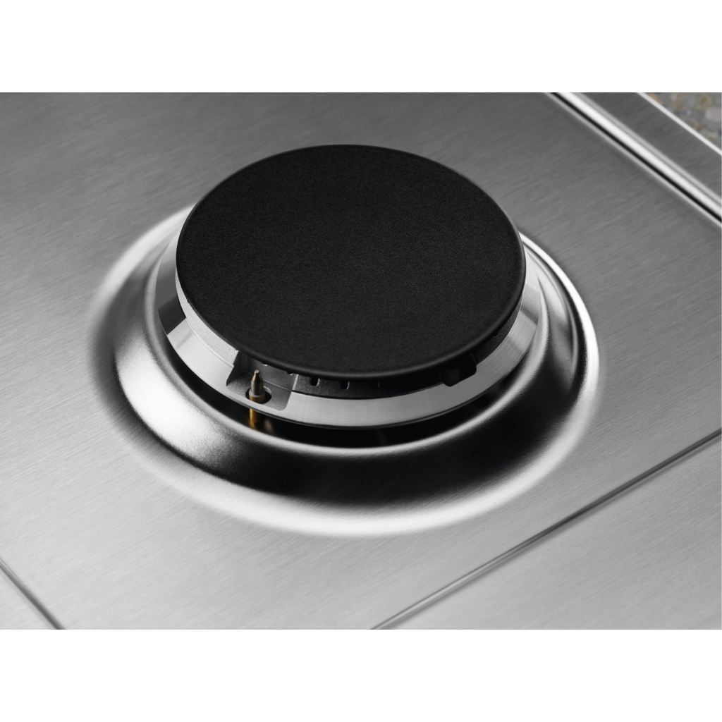 Варочна поверхня Electrolux KGS6426SX - зображення 3
