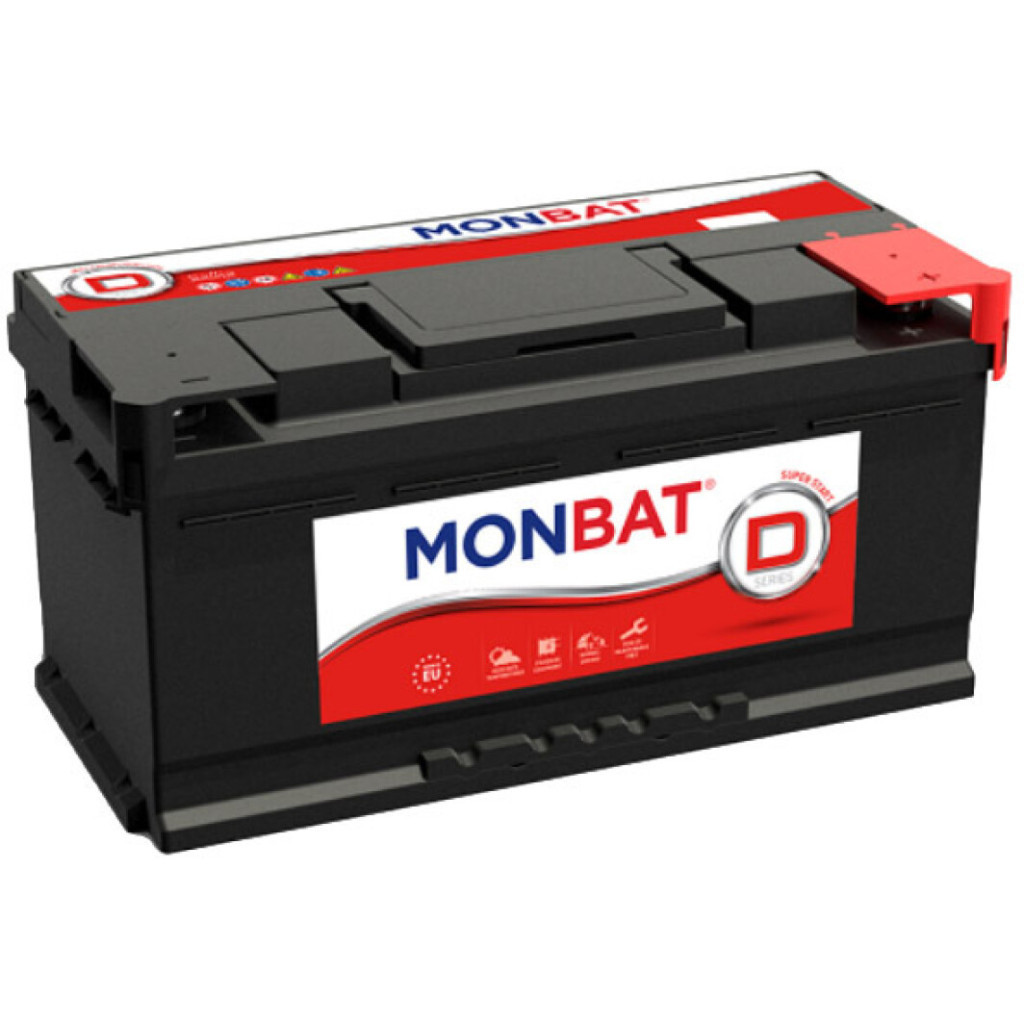 Акумулятор автомобільний MONBAT A99B5W0 - зображення 2