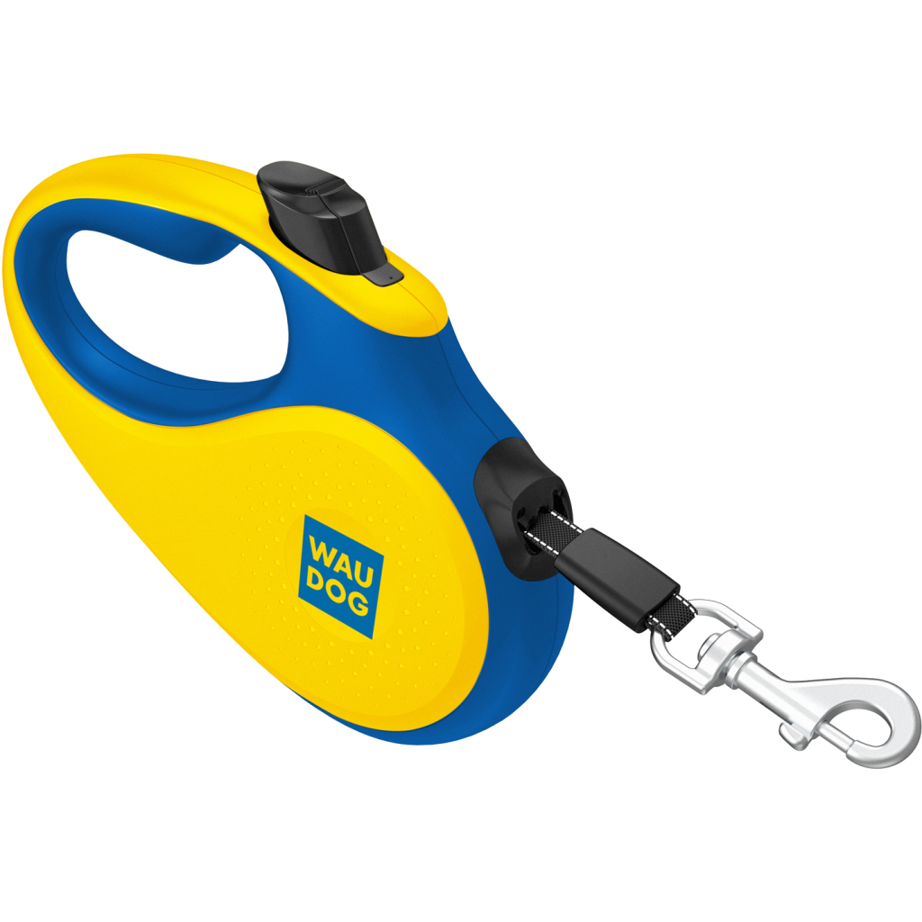 Повідець для собак WAUDOG R-leash Colors of freedom світловідбиваюча стрічка S 5 м (381-4020) - зображення 2