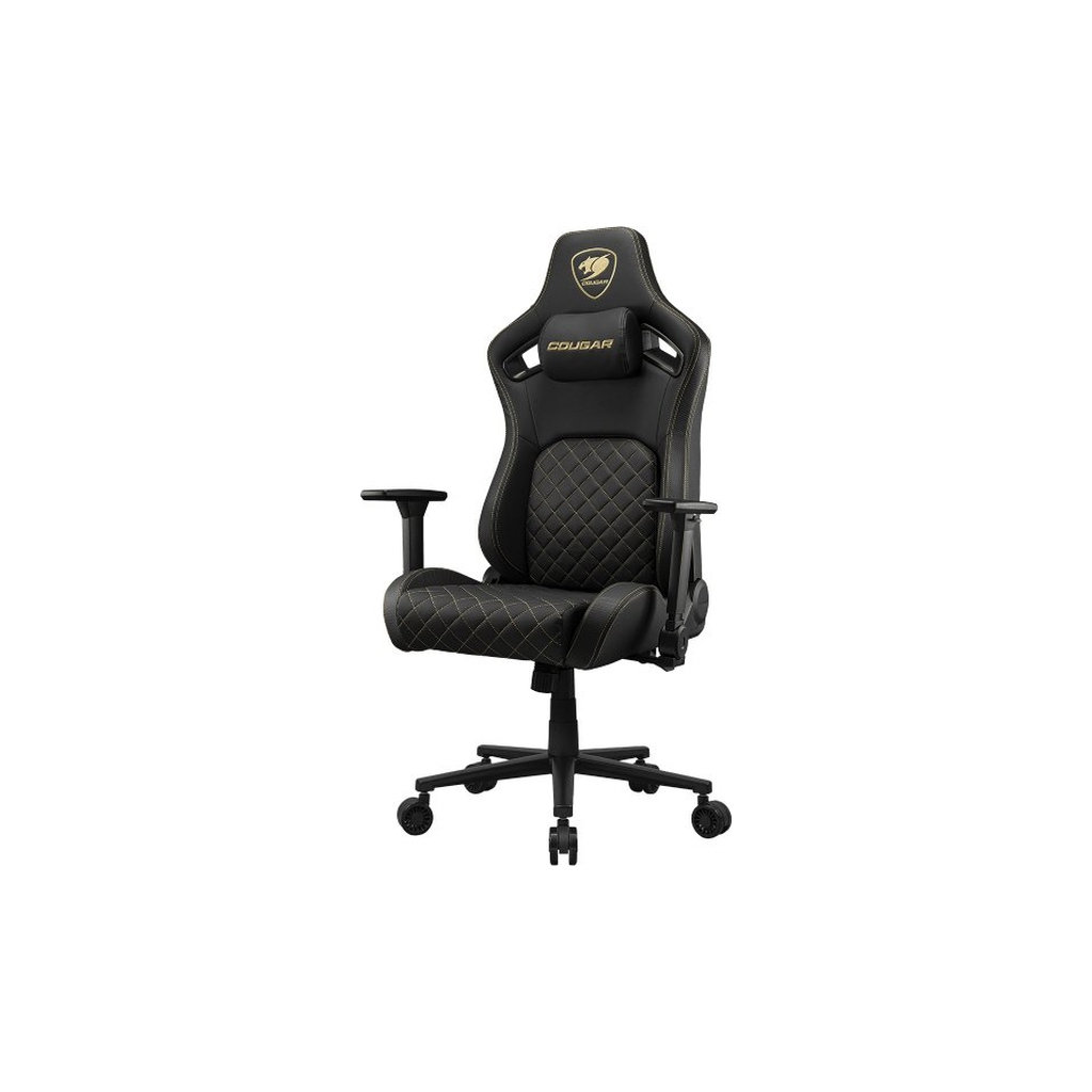 Крісло ігрове Cougar Defensor Gold - зображення 3