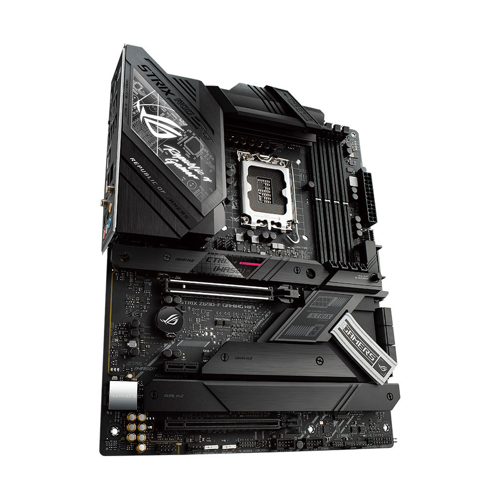Материнська плата ASUS ROG STRIX Z690-F GAMING WIFI - зображення 2