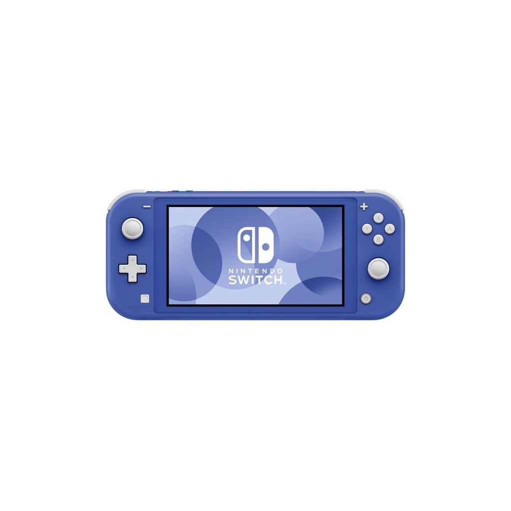 Ігрова консоль Nintendo Switch Lite Blue (45496453404) - зображення 1