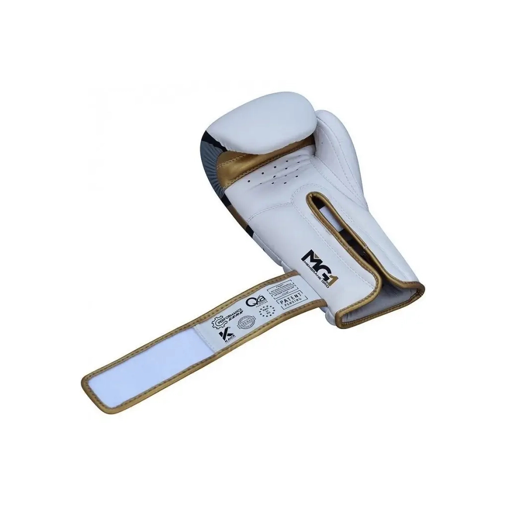 Боксерські рукавички RDX F7 Ego Golden 12 унцій (BGR-F7GL-12oz) - зображення 6