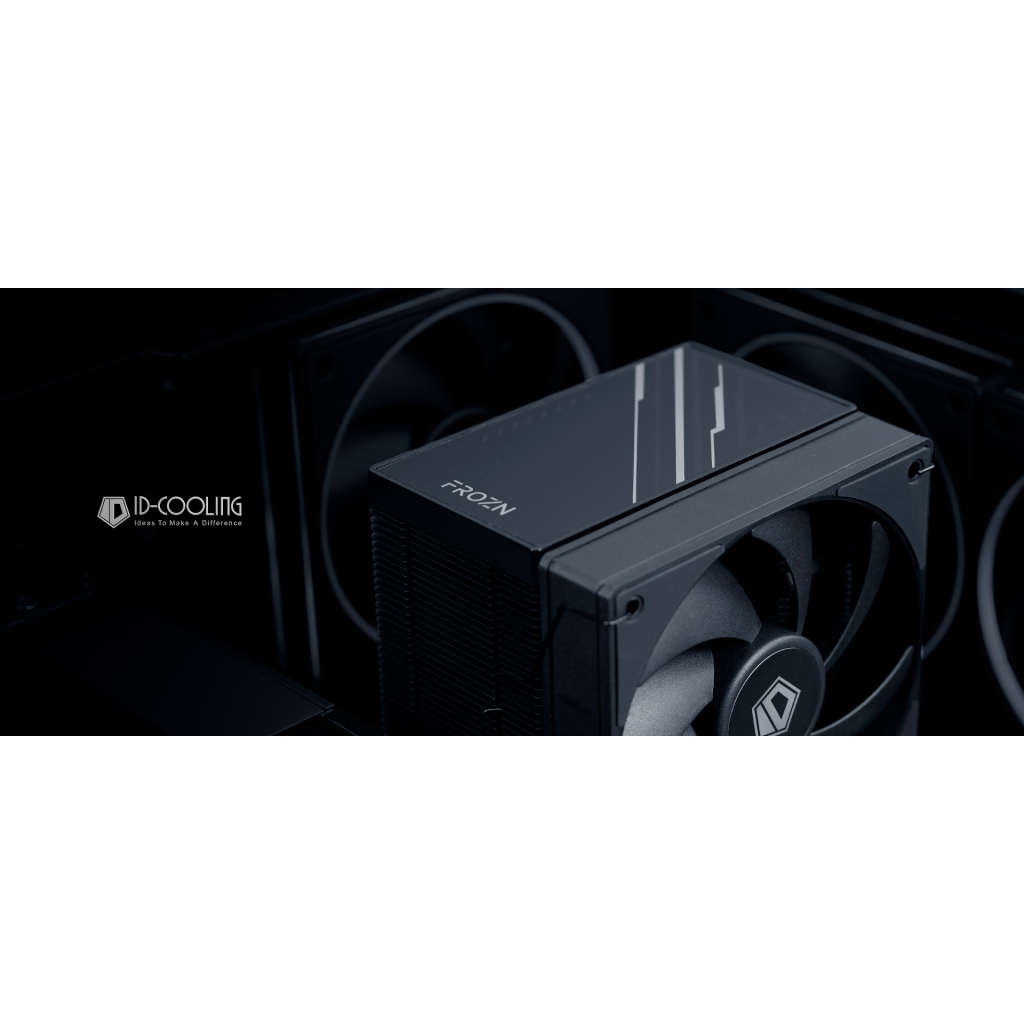 Кулер до процесора ID-Cooling FROZN A610 BLACK - зображення 8