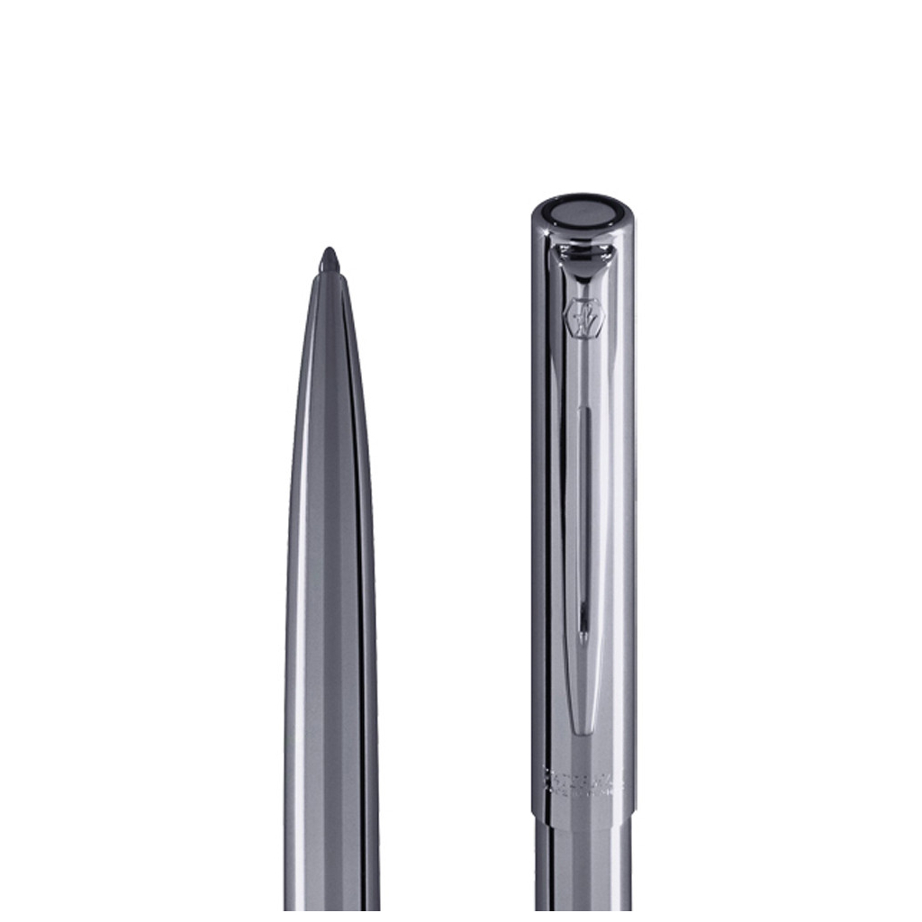 Ручка кулькова Waterman GRADUATE Chrome CT BP (23 314) - зображення 2