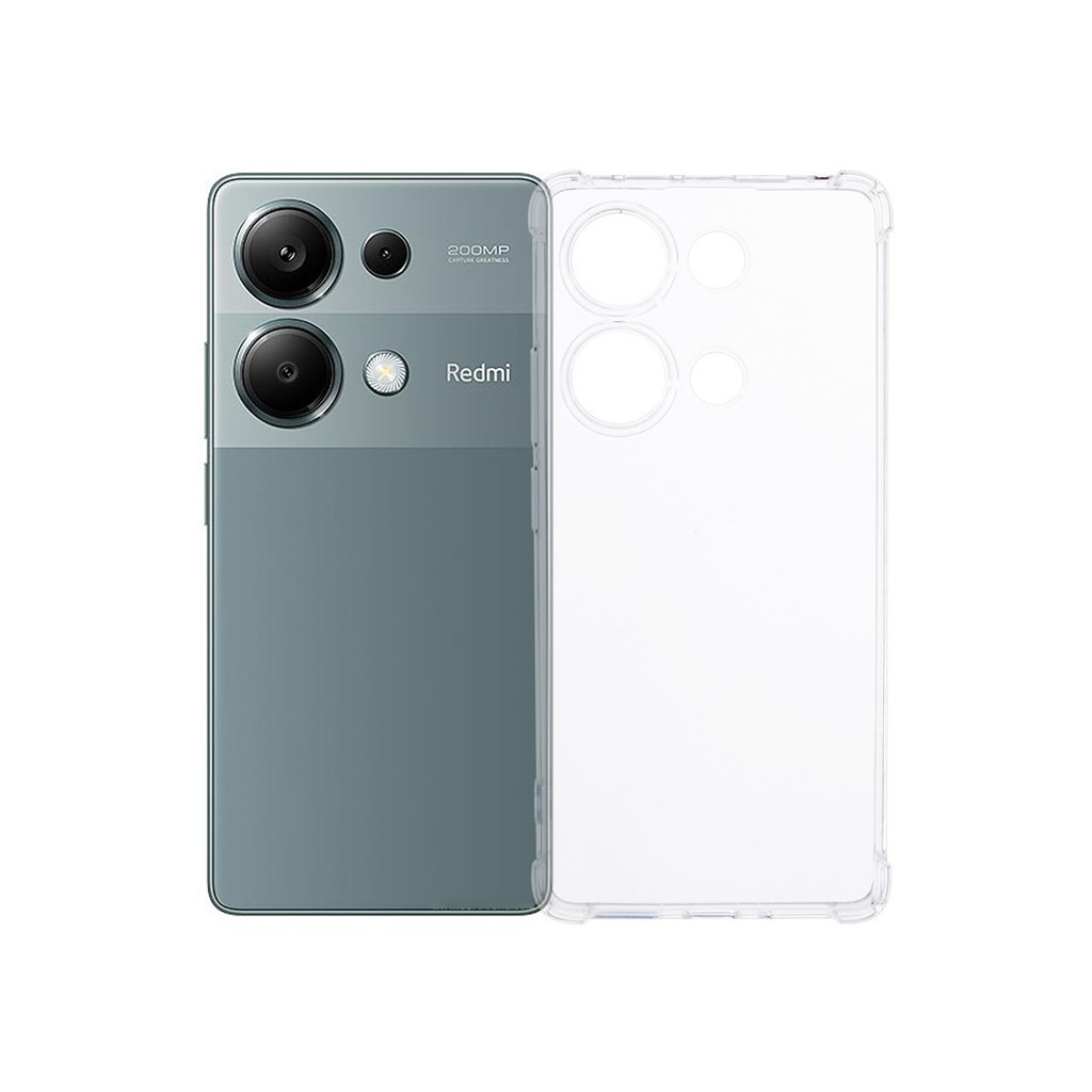Чохол до мобільного телефона BeCover Anti-Shock Xiaomi Redmi Note 13 Pro 4G Clear (710861) - зображення 1