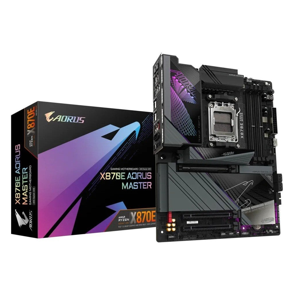 Материнська плата GIGABYTE X870E AORUS MASTER - зображення 2