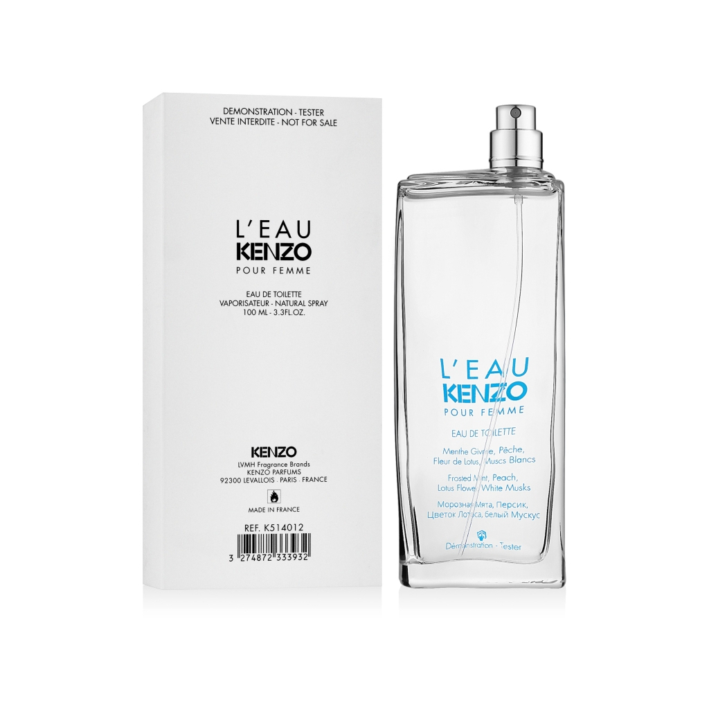 Туалетна вода Kenzo L'Eau Kenzo Pour Femme тестер 100 мл (3274872333932/3274872390690) - зображення 2