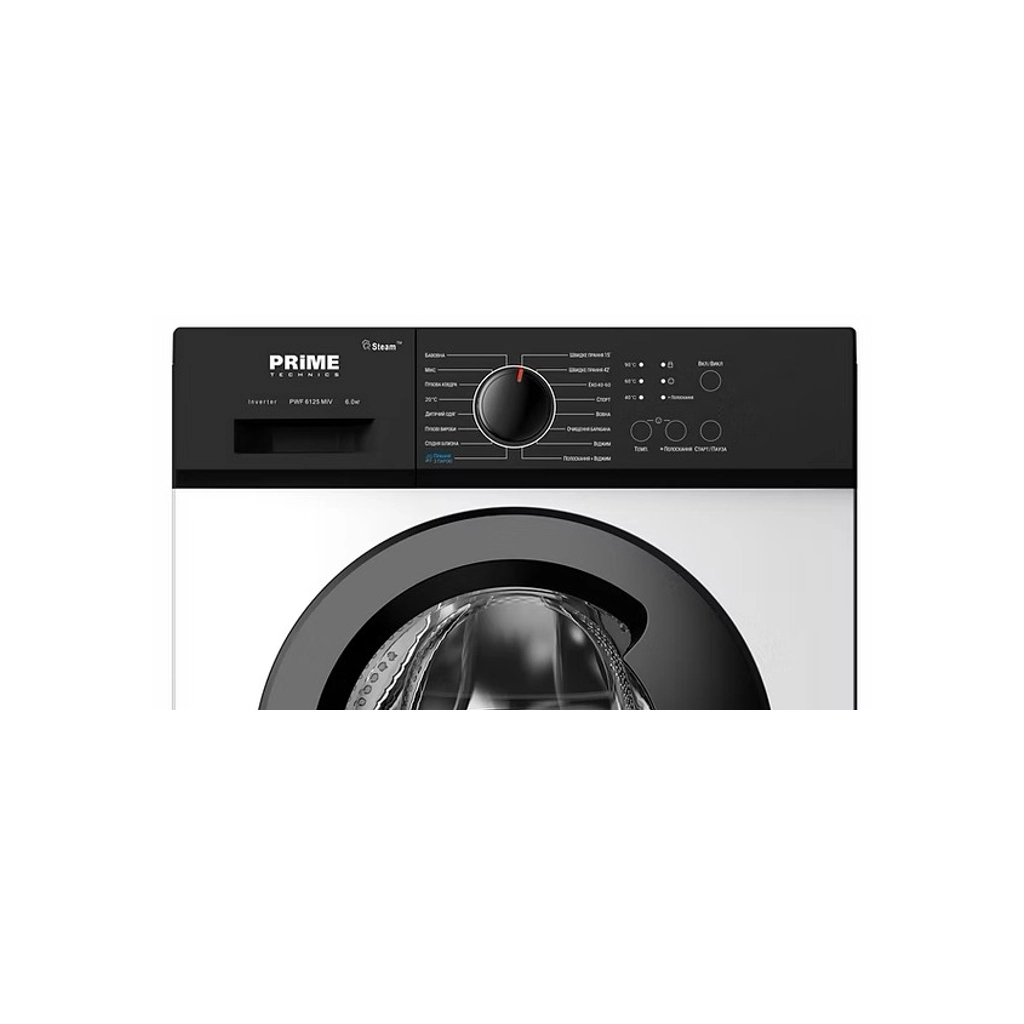 Пральна машина PRIME Technics PWF 6125 MIV - зображення 4