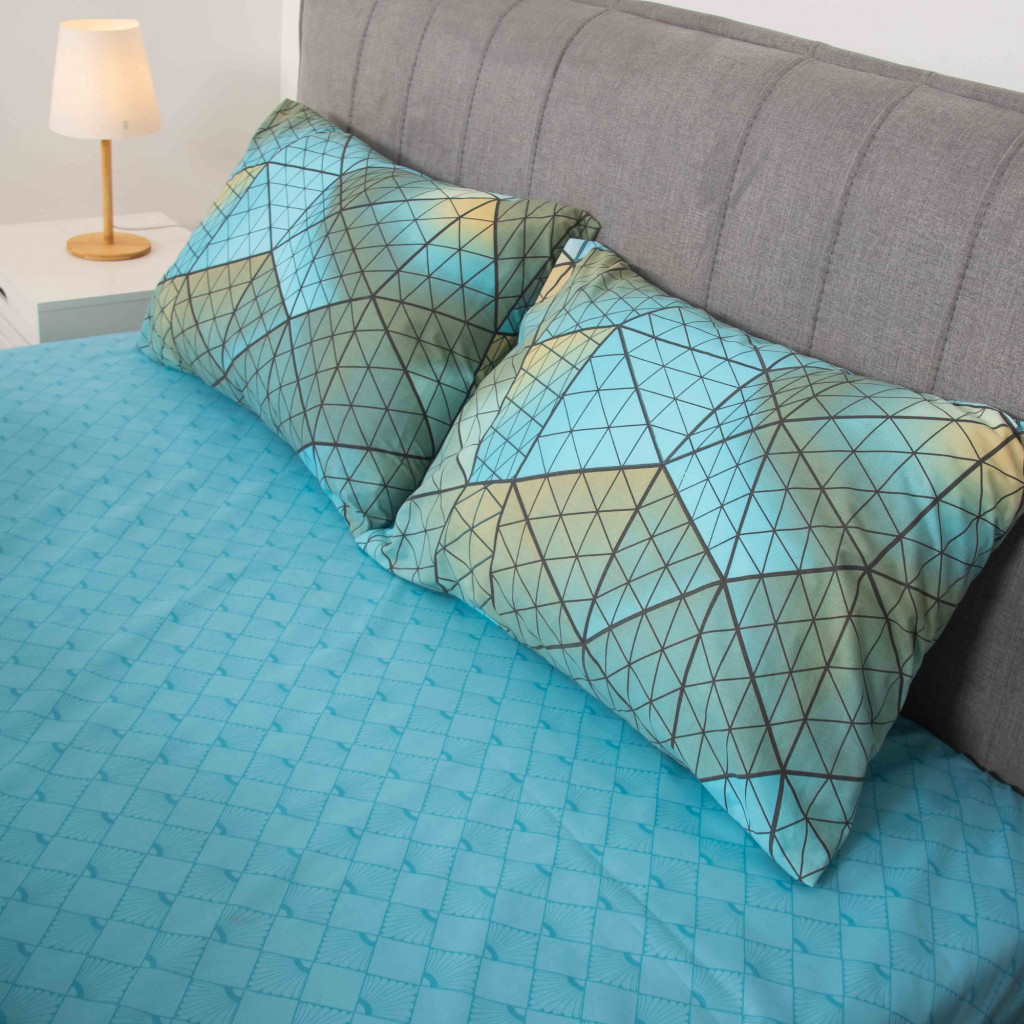 Постільна білизна Isleep 22191 ранфорс полуторна (22191_pl_isleep) - зображення 11