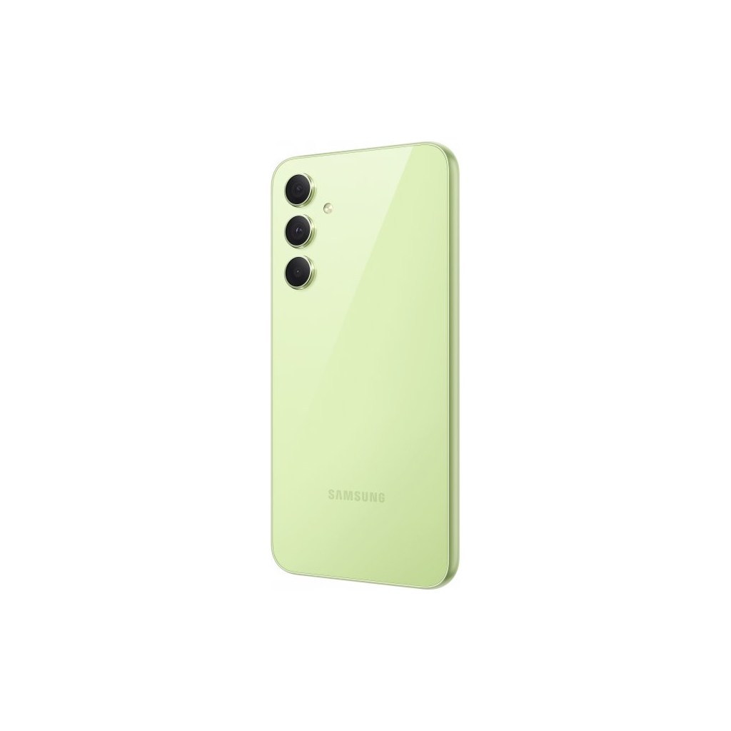 Мобільний телефон Samsung Galaxy A54 5G 8/256Gb Light Green (SM-A546ELGDSEK) - зображення 6