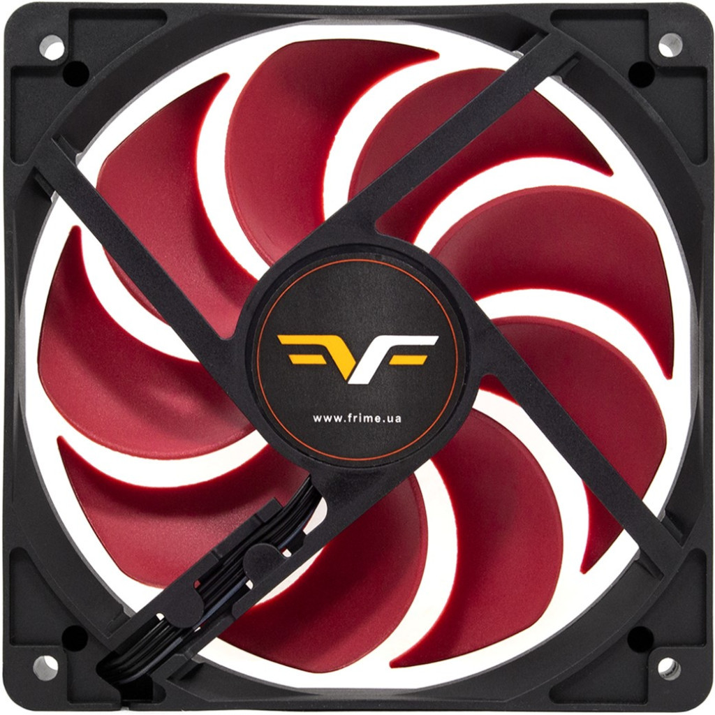 Кулер до корпусу Frime FRF120HB20PWM - зображення 1