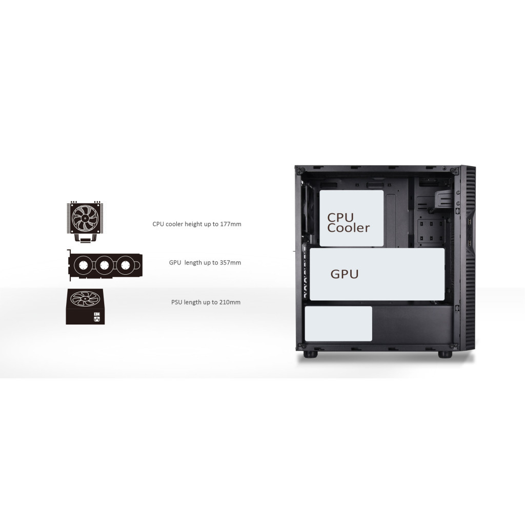 Корпус Silver Stone SST-PS14B-E - зображення 7