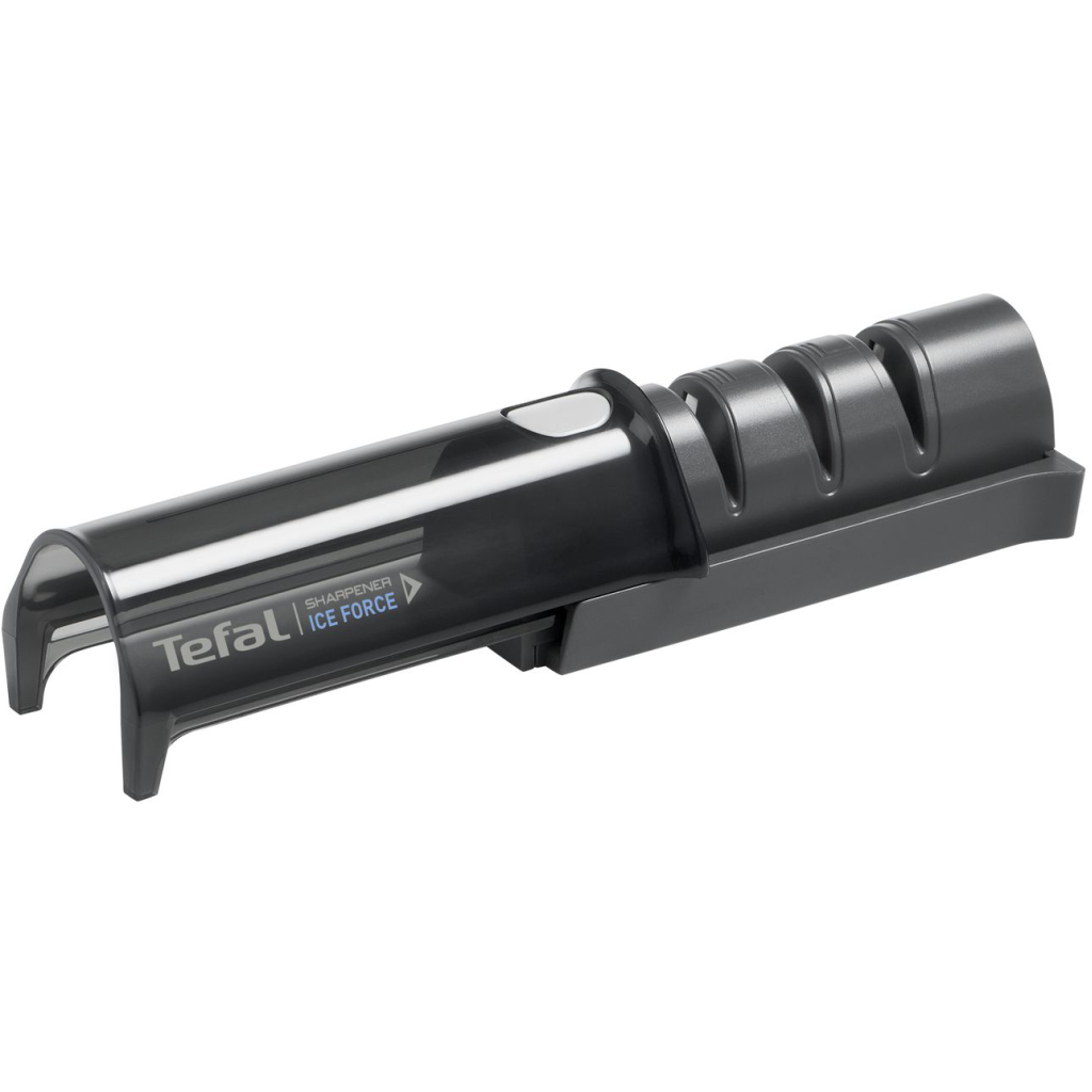 Точило для ножів Tefal Ice Force, кераміка, пластик, сірий (K2650534) - изображение 2