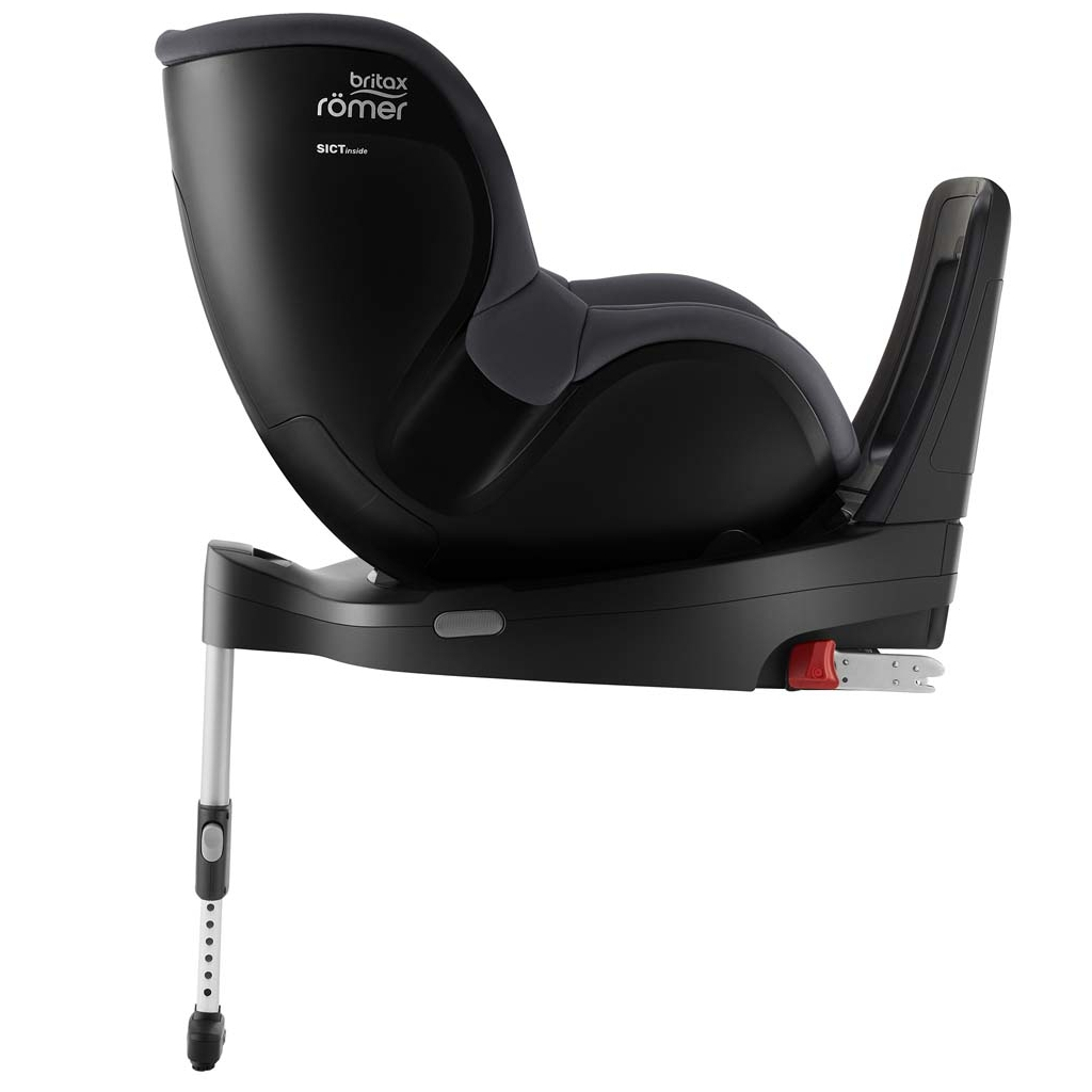 Автокрісло Britax-Romer Dualfix iSense V22 Midnight Grey (2000036745) - зображення 6