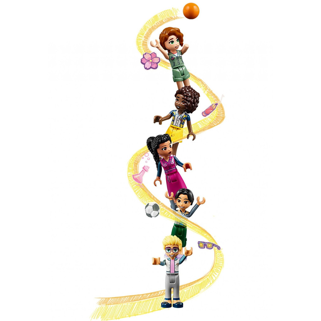Конструктор LEGO Friends Хартлейк-Сіті: міжнародна школа 985 деталей (41731) - зображення 11