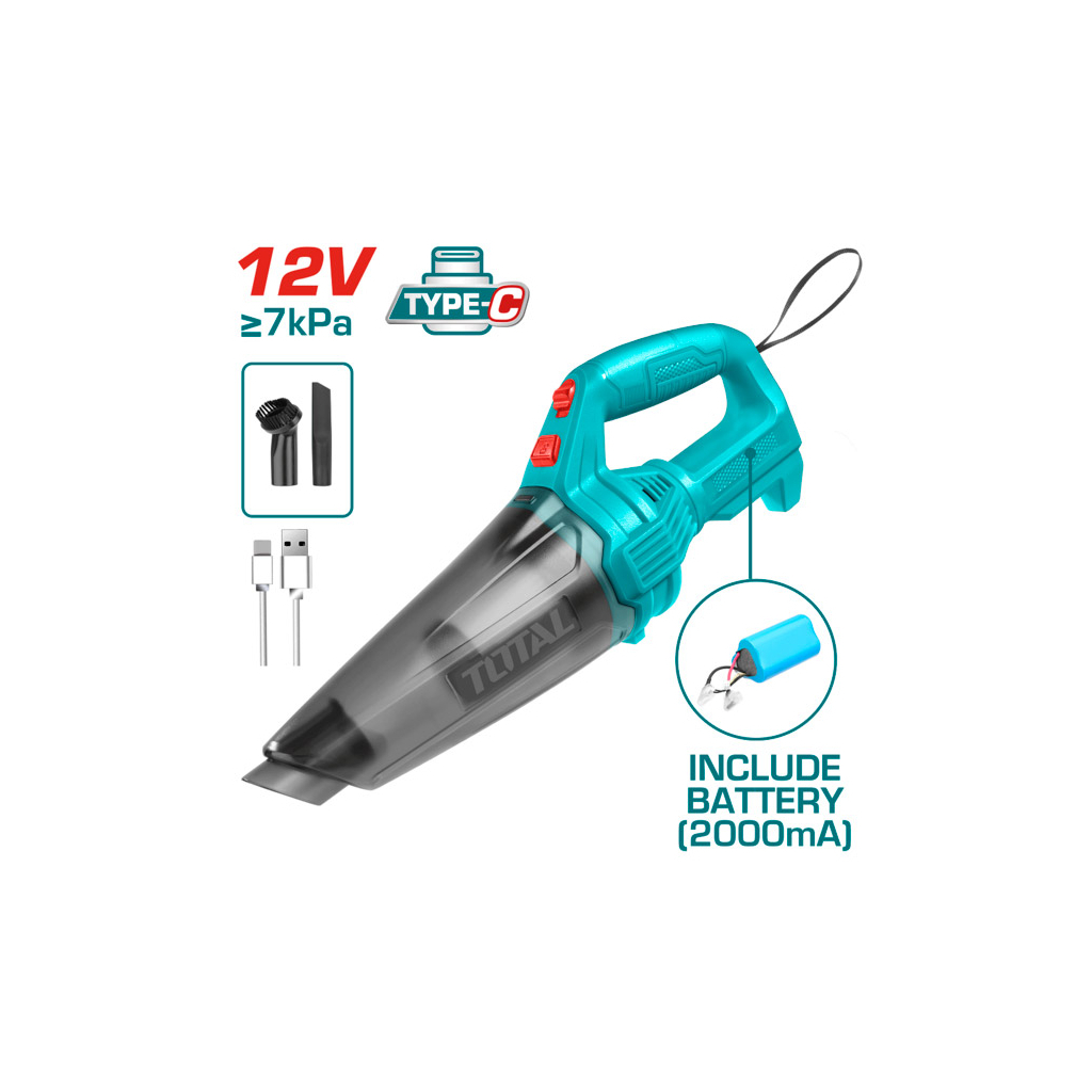 Пилосос Total TVLI2026 - зображення 5