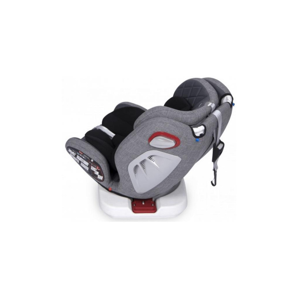 Автокрісло Bertoni/Lorelli Roto Isofix 0-36 кг Black - зображення 5