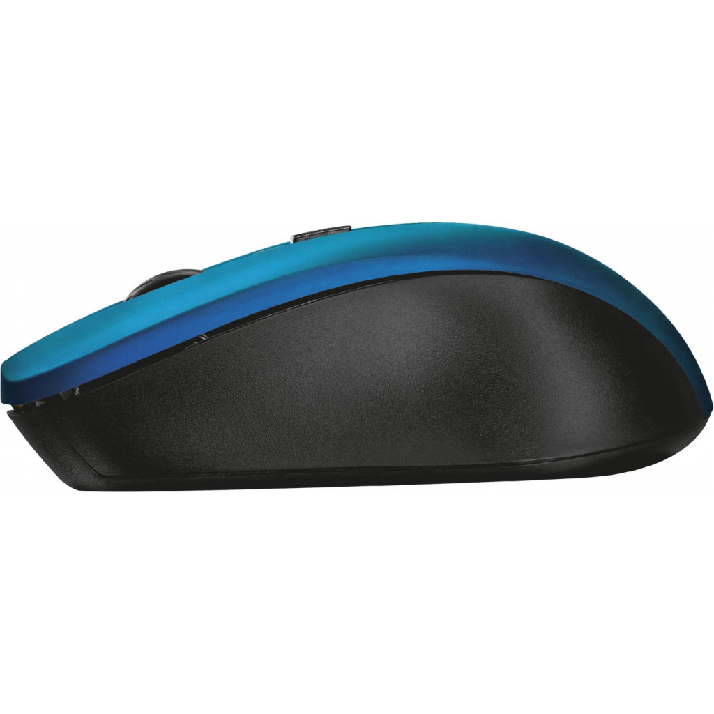 Мишка Trust Mydo Silent wireless mouse blue (21870) - зображення 3