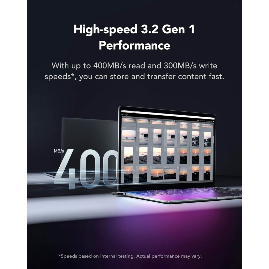 USB флеш накопичувач Lexar 128GB JumpDrive Fingerprint F35 Pro USB 3.2 (LJDF35P128G-RNBNG) - изображение 12