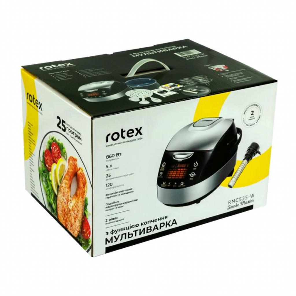 Мультиварка Rotex RMC535-W - зображення 9