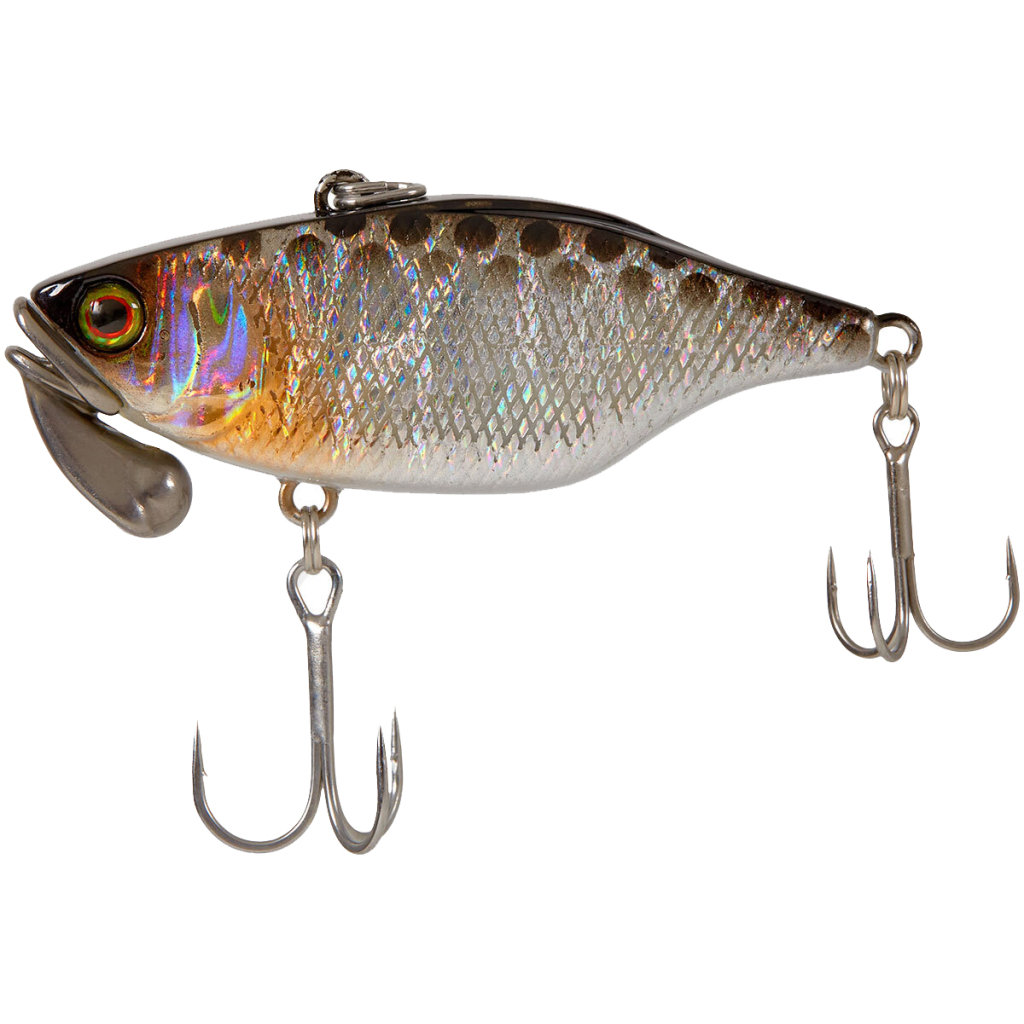 Воблер Jackall TN50 Trigon 52mm 11.2g HL SilverBlack (1699.28.17) - зображення 1