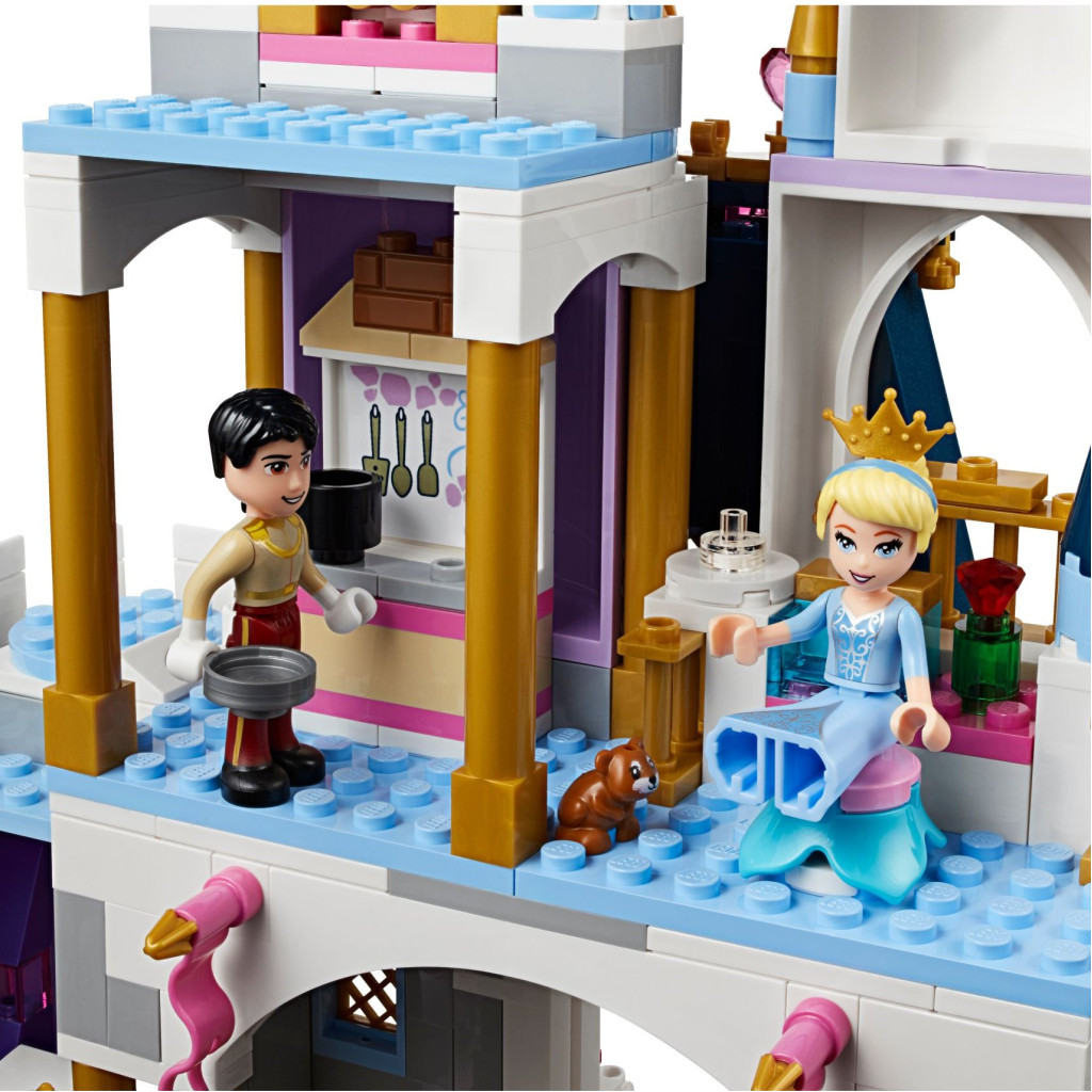 Конструктор LEGO Disney Princess Замок мрії Попелюшки (41154) - зображення 5