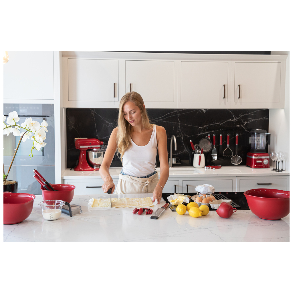 Миска KitchenAid Universal, набір 3 шт, червоний (KQG175OSERE) - зображення 5